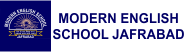 MODERN ENGLISH SCHOOL JAFRABAD Logo